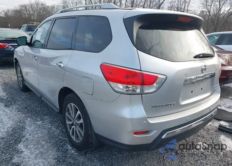 2013 Nissan Pathfinder Sv z USA, uszkodzony, nr VIN 5N1AR2MM4DC659363